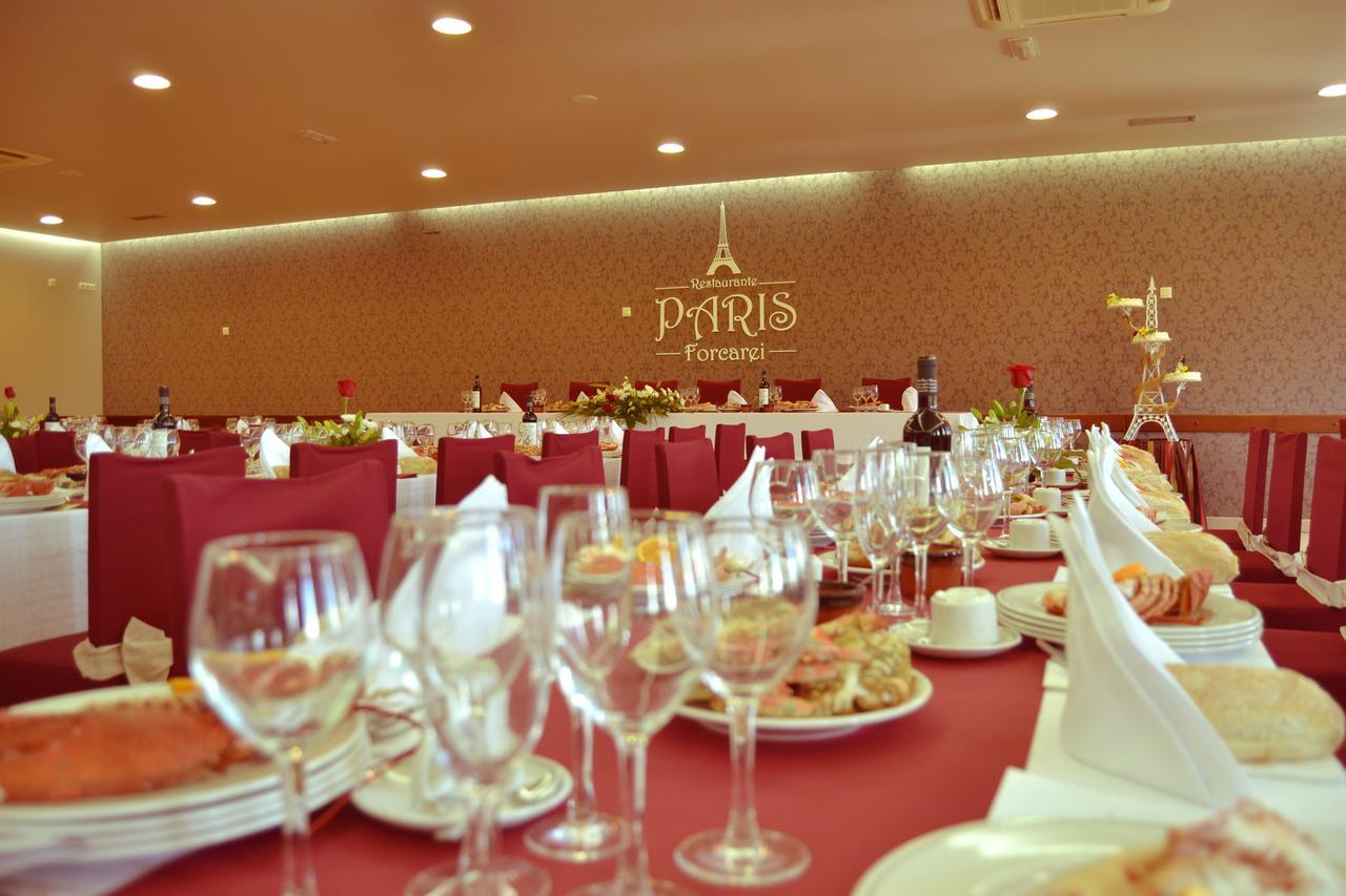 Hostal-Restaurante Paris Forcarei Exterior photo